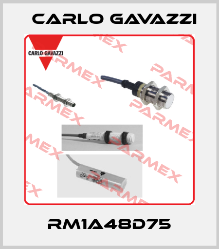 RM1A48D75 Carlo Gavazzi