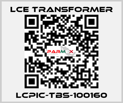 LCPIC-TBS-100160 LCE Transformer