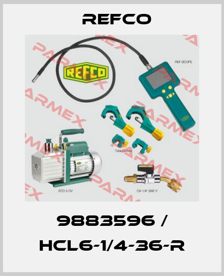9883596 / HCL6-1/4-36-R Refco