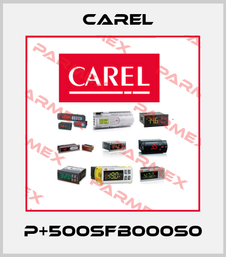 P+500SFB000S0 Carel
