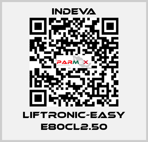 LIFTRONIC-EASY E80CL2.50 INDEVA