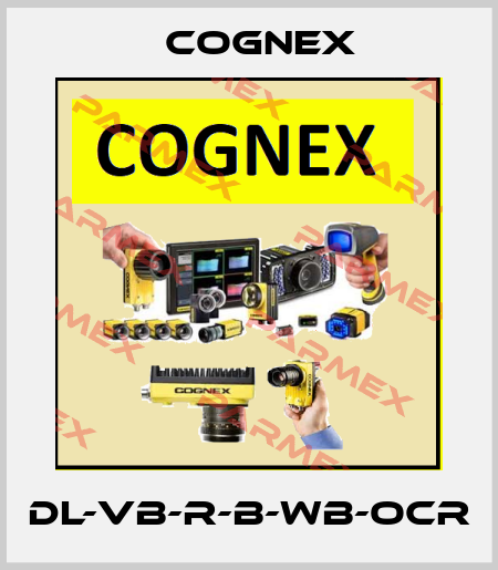 DL-VB-R-B-WB-OCR Cognex