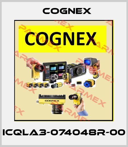 ICQLA3-074048R-00 Cognex