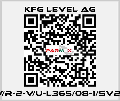 ALE/V/R-2-V/U-L365/08-1/SV29/9/A KFG Level AG