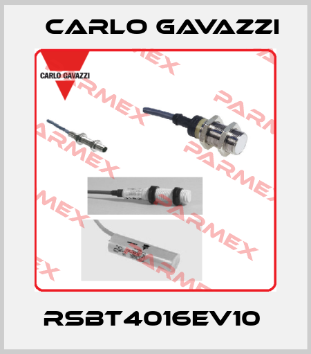 RSBT4016EV10  Carlo Gavazzi