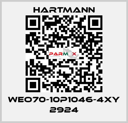 WEO70-10P1046-4XY 2924 Hartmann