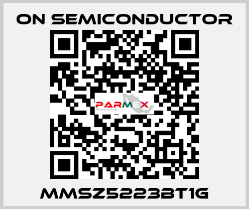 MMSZ5223BT1G On Semiconductor