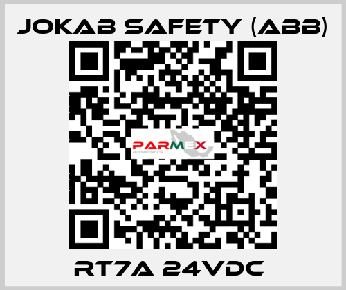 RT7A 24VDC  Jokab Safety (ABB)