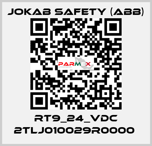 RT9_24_VDC 2TLJ010029R0000  Jokab Safety (ABB)