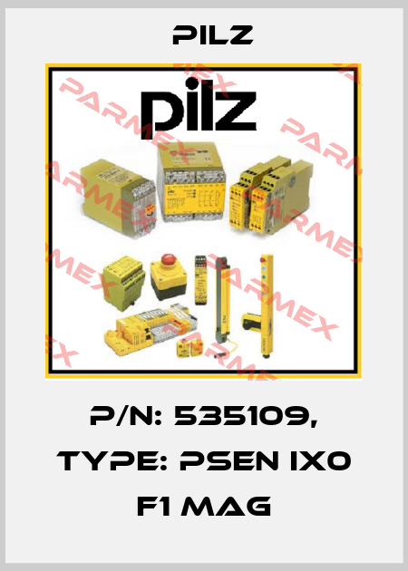 p/n: 535109, Type: PSEN ix0 F1 mag Pilz
