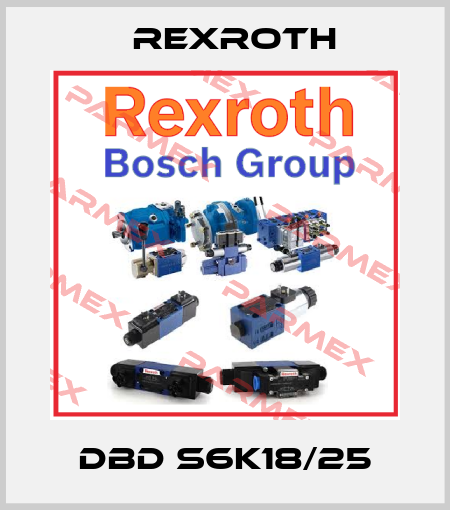 DBD S6K18/25 Rexroth
