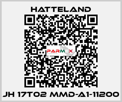 JH 17T02 MMD-A1-11200 HATTELAND
