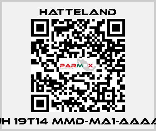 JH 19T14 MMD-MA1-AAAA HATTELAND