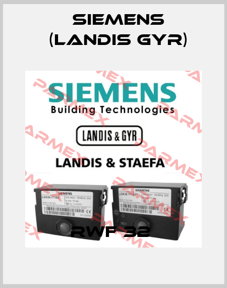 RWF 32  Siemens (Landis Gyr)