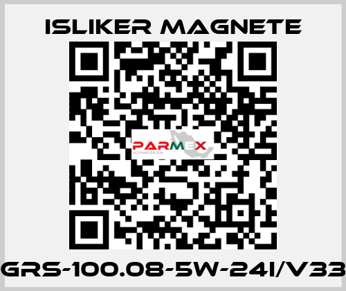 UGRs-100.08-5W-24I/V338 ISLIKER MAGNETE