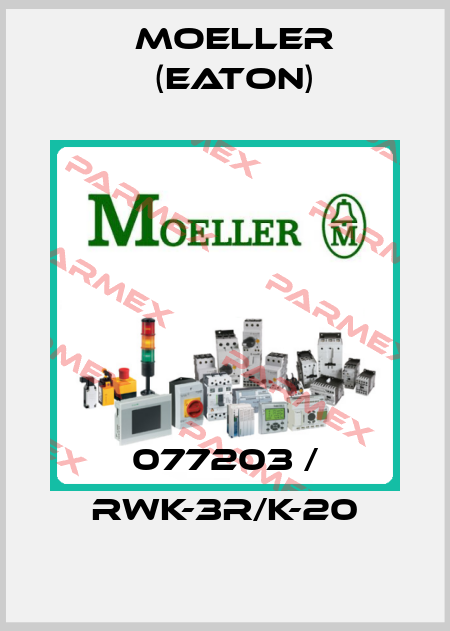 077203 / RWK-3R/K-20 Moeller (Eaton)