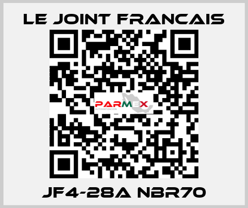 JF4-28A NBR70 LE JOINT FRANCAIS