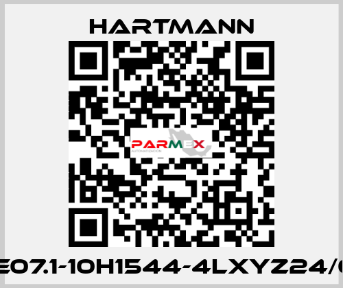 WE07.1-10H1544-4LXYZ24/0H Hartmann