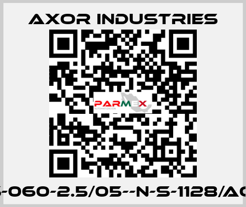 MCS-060-2.5/05--N-S-1128/AO-RD Axor Industries
