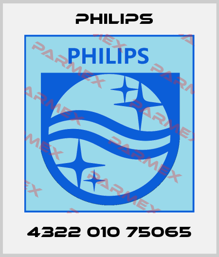4322 010 75065 Philips