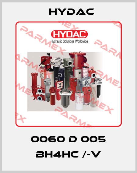 0060 D 005 BH4HC /-V Hydac