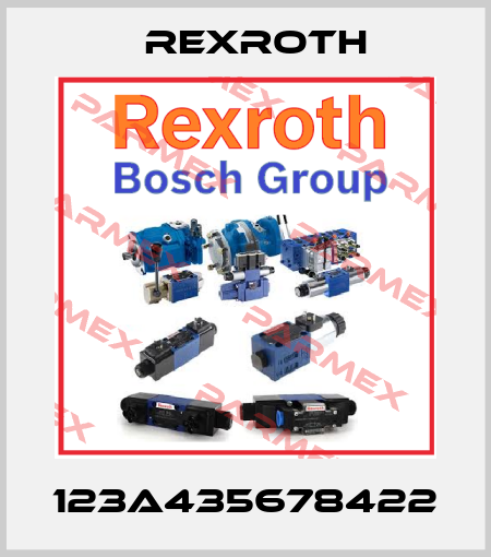 123A435678422 Rexroth