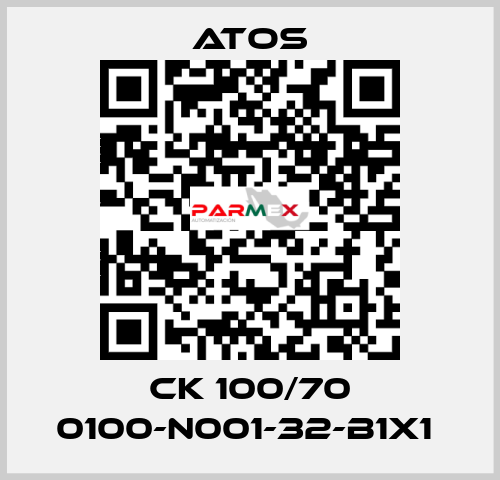 CK 100/70 0100-N001-32-B1X1  Atos