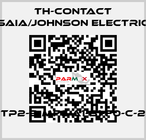 TP2-2-MFC-A1-B1-F0-C-2 TH-Contact (Saia/Johnson Electric)