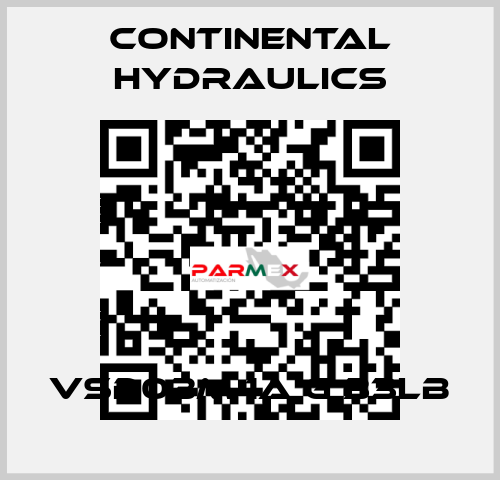 VSD03M 1A G 33LB Continental Hydraulics