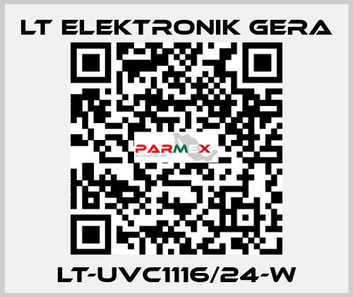 LT-UVC1116/24-W LT Elektronik Gera