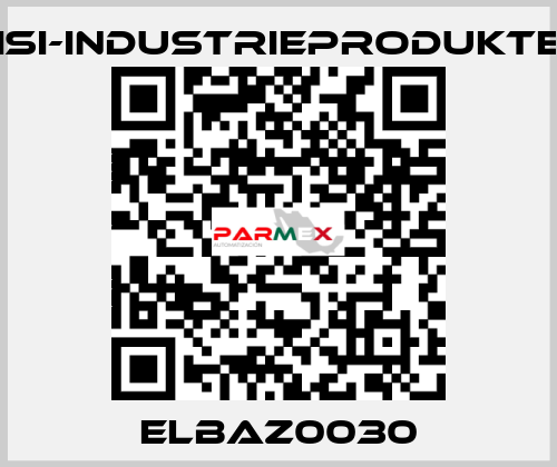 ELBAZ0030 ISI-Industrieprodukte