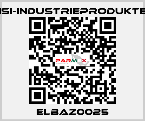 ELBAZ0025 ISI-Industrieprodukte