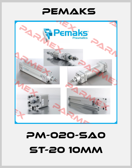 PM-020-SA0 ST-20 10mm Pemaks