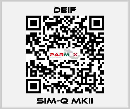 SIM-Q MKII Deif