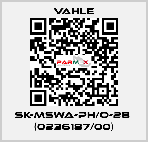 SK-MSWA-PH/O-28  (0236187/00) Vahle