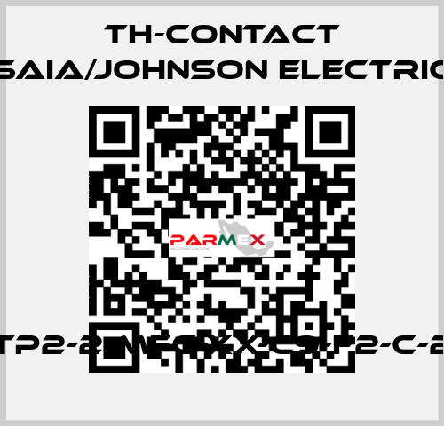 TP2-2-MFC-XX-C9-F2-C-2 TH-Contact (Saia/Johnson Electric)