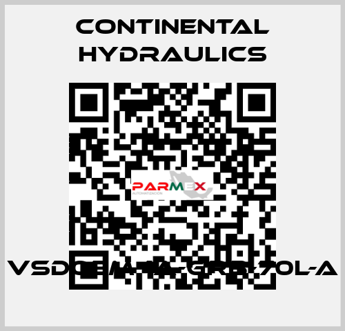 VSD03M-1A-GRB-70L-A Continental Hydraulics