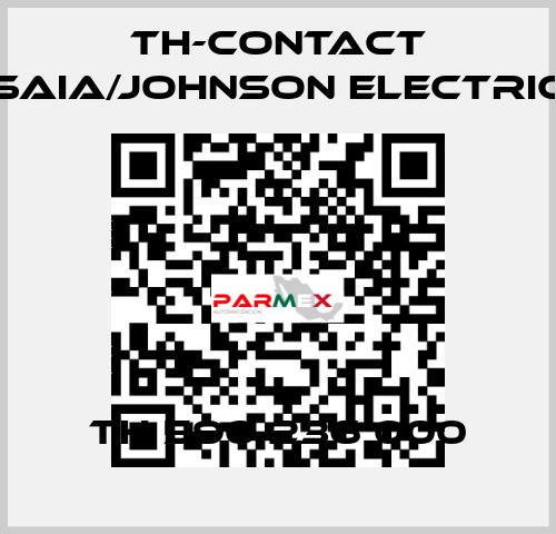 TH 590 236 000 TH-Contact (Saia/Johnson Electric)