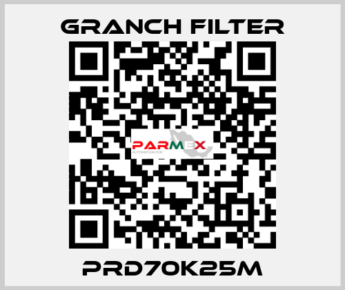 PRD70K25M GRANCH FILTER