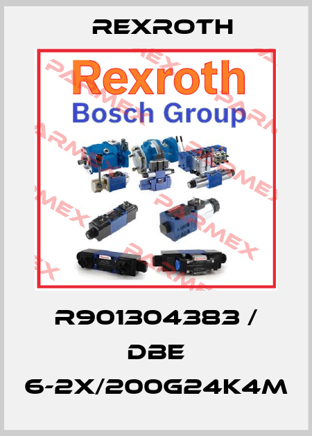 R901304383 / DBE 6-2X/200G24K4M Rexroth