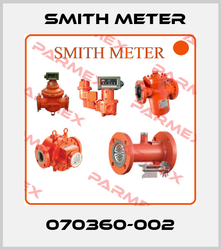 070360-002 Smith Meter