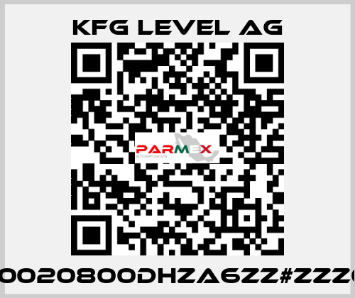 FLR-CBMDZ010020800DHZA6ZZ#ZZZ03000050N3# KFG Level AG