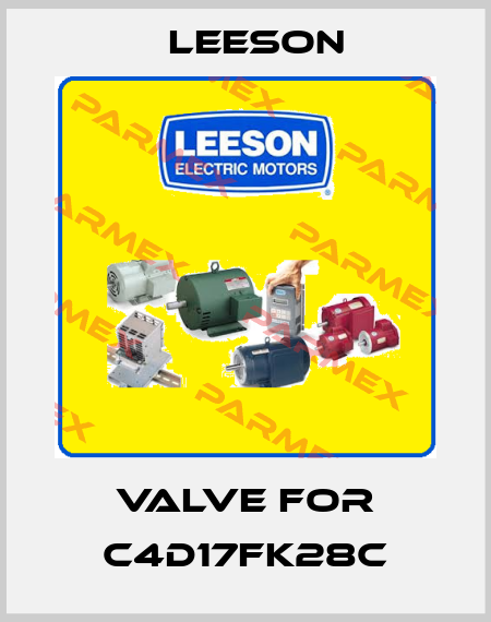 Valve for C4D17FK28C Leeson