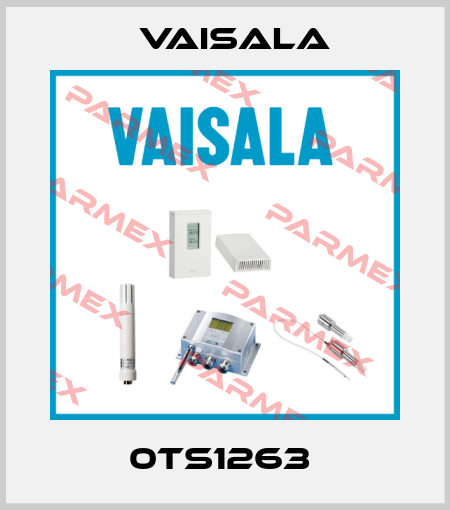 0TS1263  Vaisala