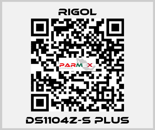 DS1104Z-S Plus Rigol