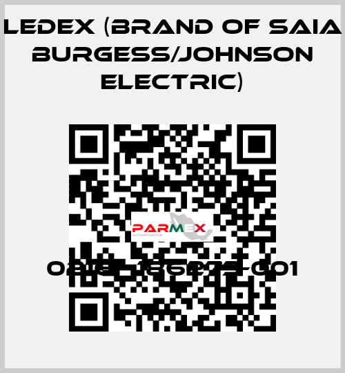 0216   186273-001 Ledex (brand of Saia Burgess/Johnson Electric)