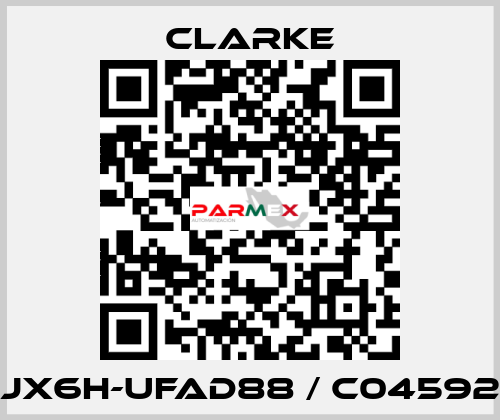 JX6H-UFAD88 / C04592 Clarke