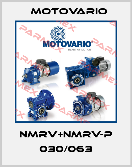 NMRV+NMRV-P 030/063 Motovario