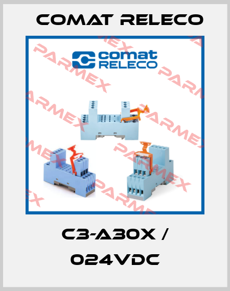 C3-A30X / 024VDC Comat Releco