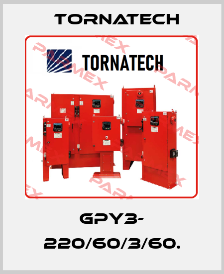 GPY3- 220/60/3/60. TornaTech